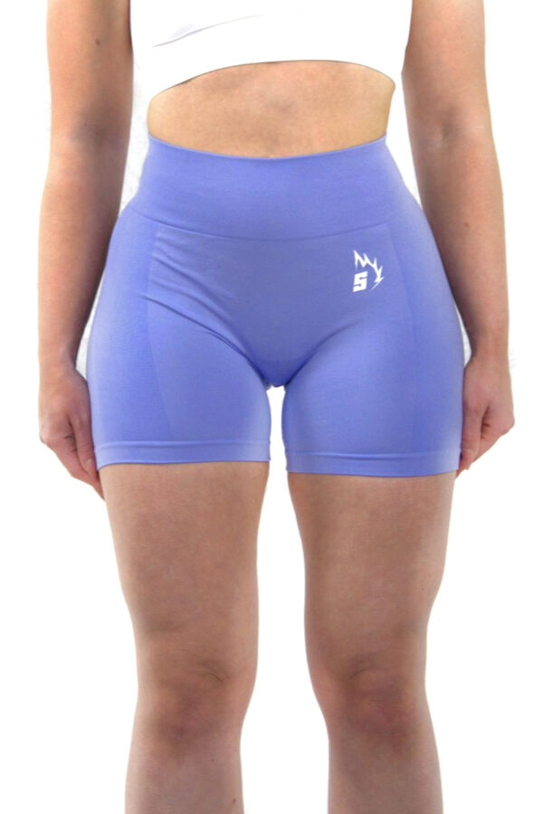 Seamless Short (Bleu-violet) – Image 2