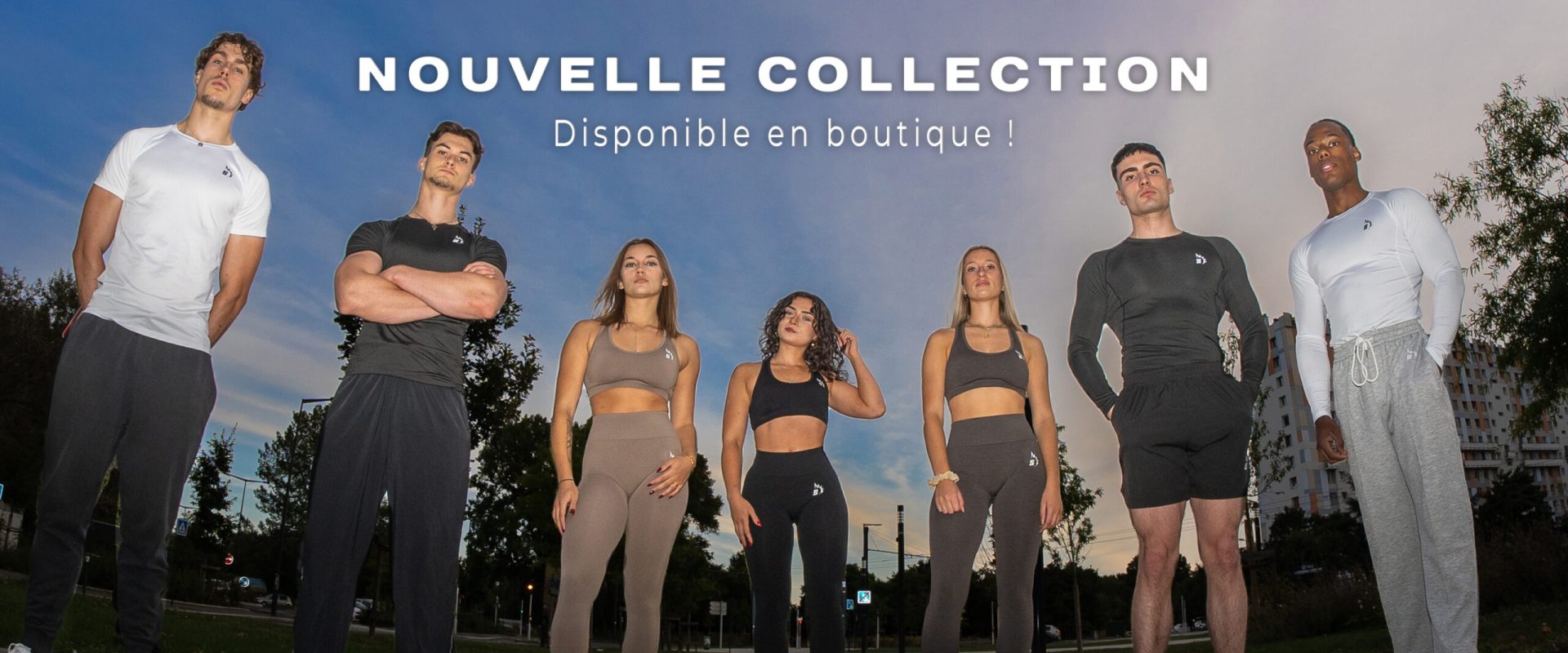 NOUVELLE COLLECTION BANNIERE